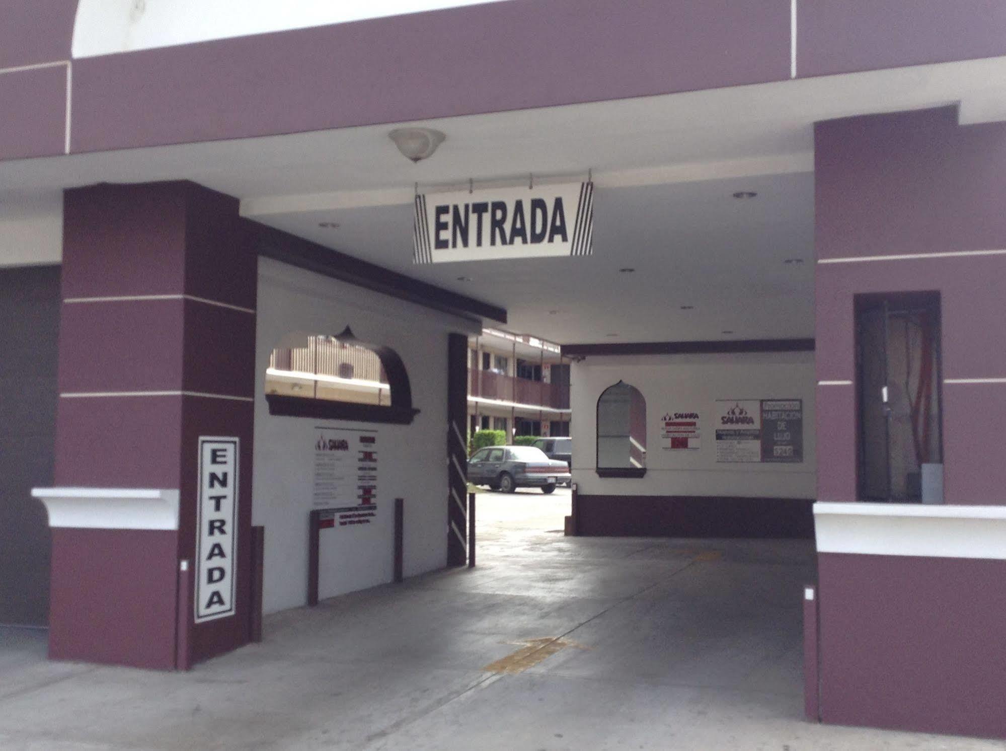 Hotel Sahara Chapultepec  Kültér fotó